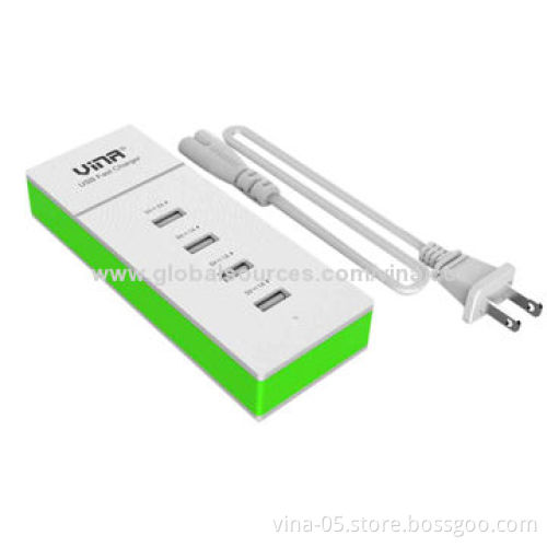 USB Power Strip, 100 - 240V, 50/60Hz Input